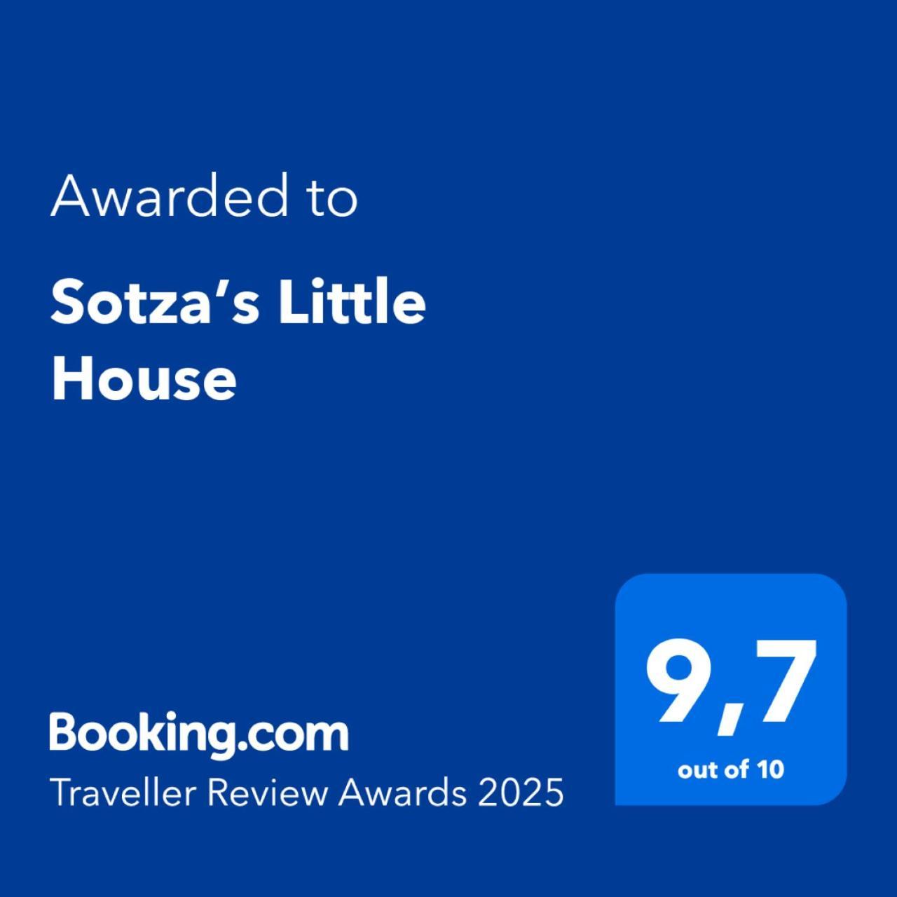 Sotza'S Little House Villa Padru Екстериор снимка